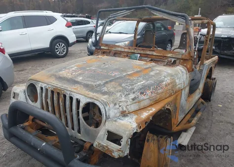 1997 Jeep Wrangler Se z USA, uszkodzony, nr VIN 1J4FY29P4VP542533